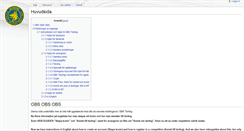 Desktop Screenshot of help.sbktavling.se